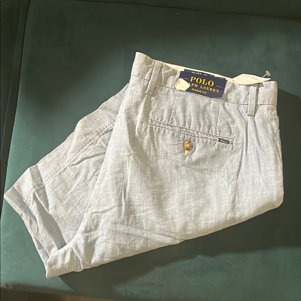 Polo by Ralph Lauren Men's Light Blue Pants